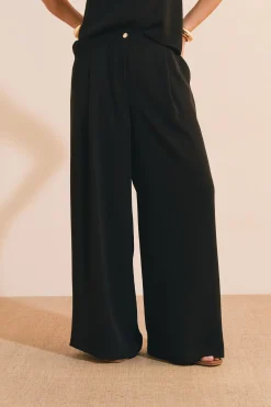 Pantalon large