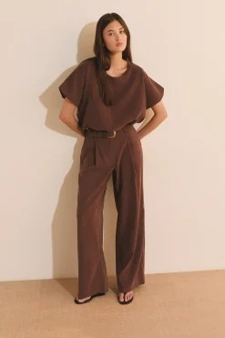 Pantalon large