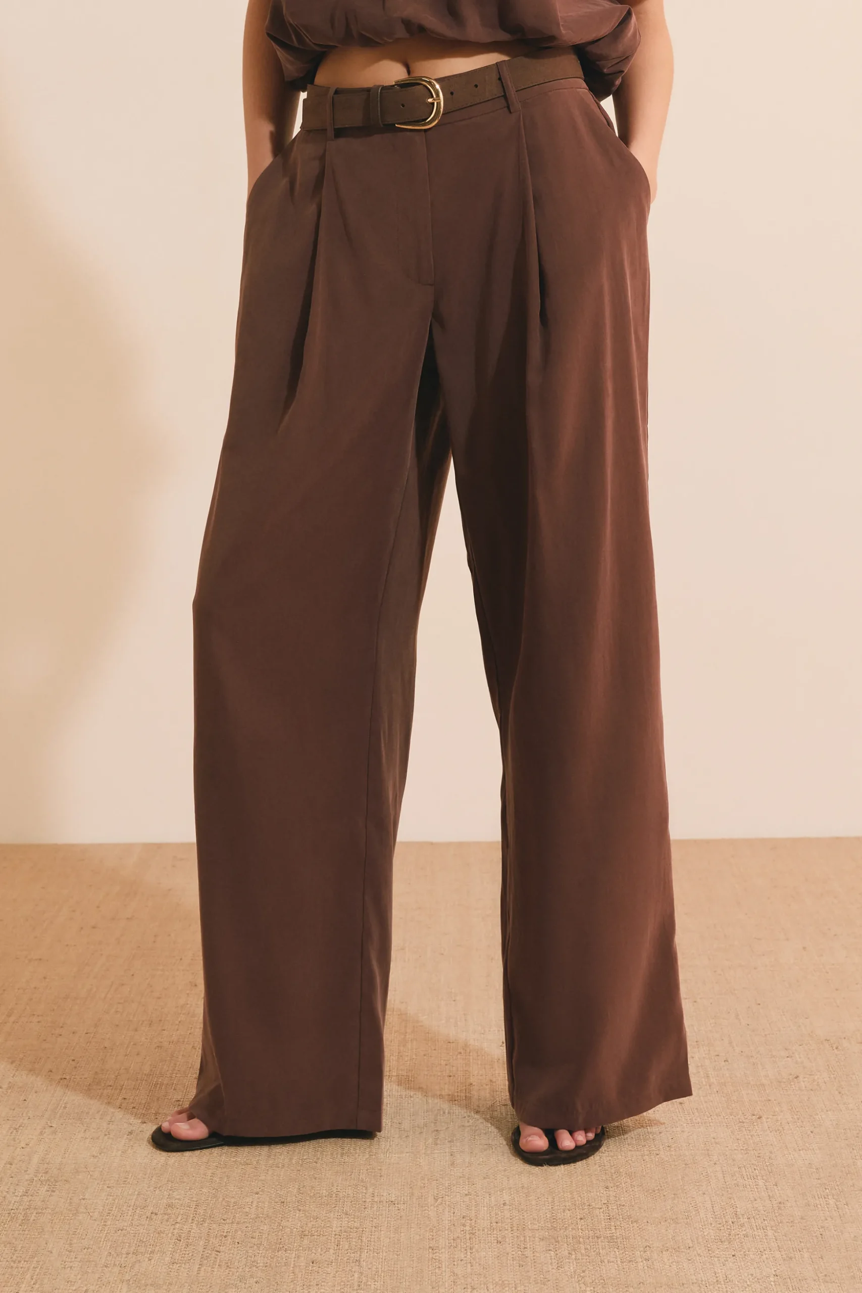 Pantalon large