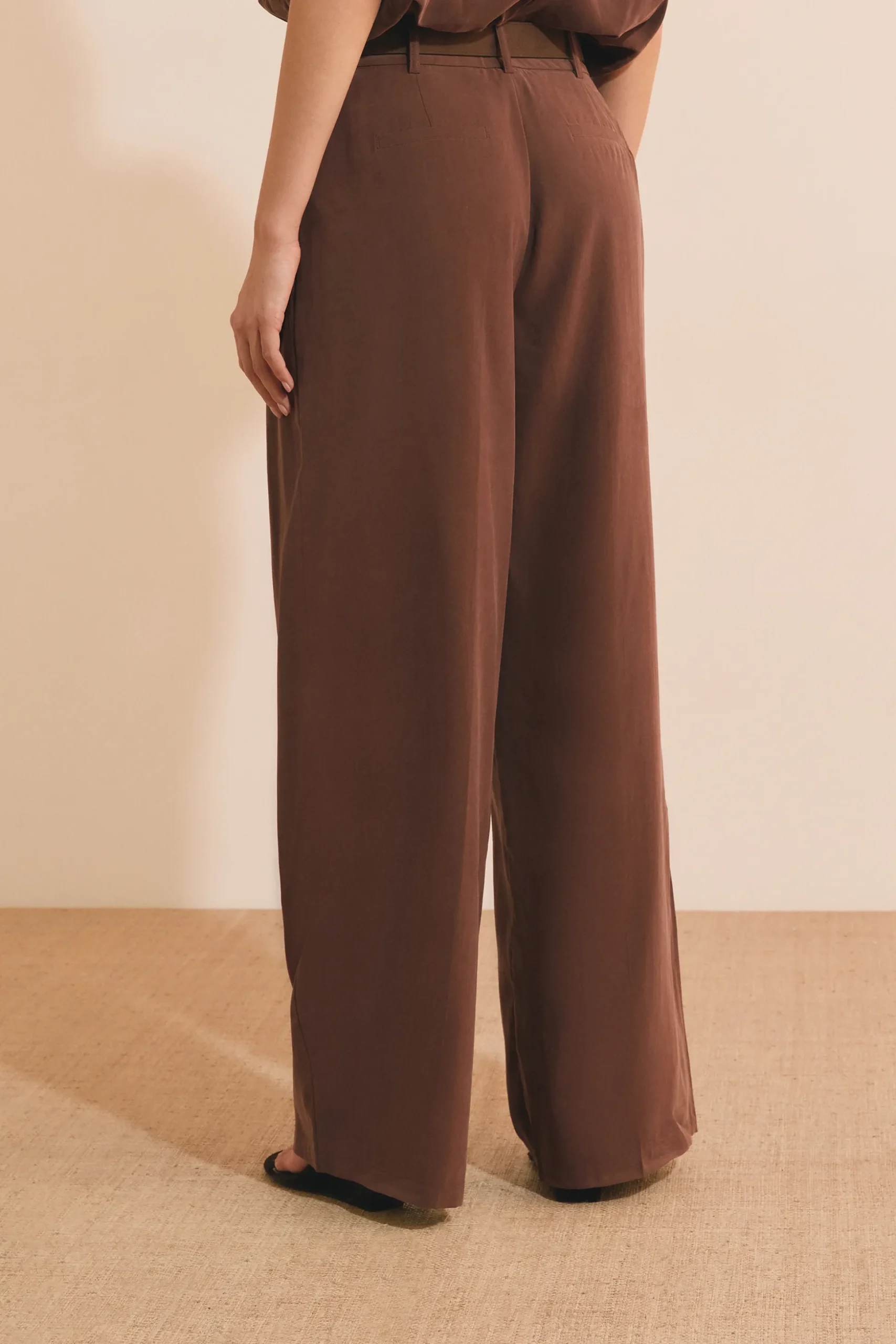 Pantalon large