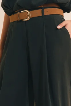 Pantalon large