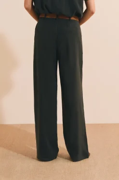 Pantalon large