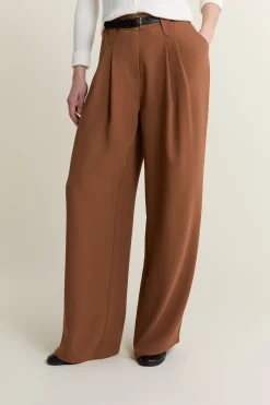 Pantalon large à pinces