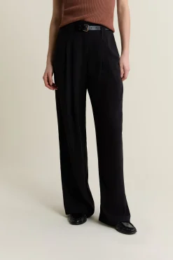 Pantalon large à pinces