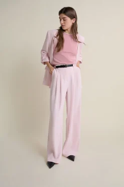 Pantalon large à pinces