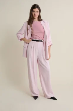 Pantalon large à pinces