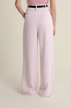 Pantalon large à pinces