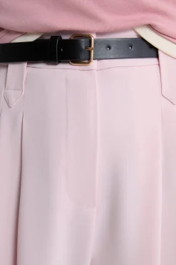 Pantalon large à pinces