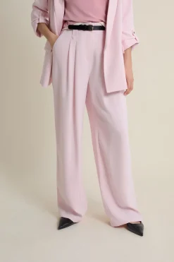 Pantalon large à pinces