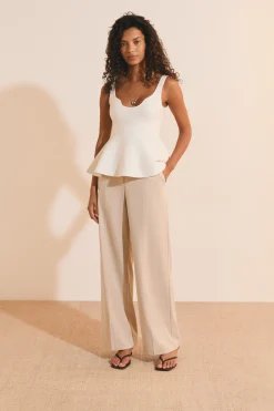 Pantalon à rayures