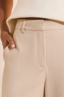 Pantalon à rayures