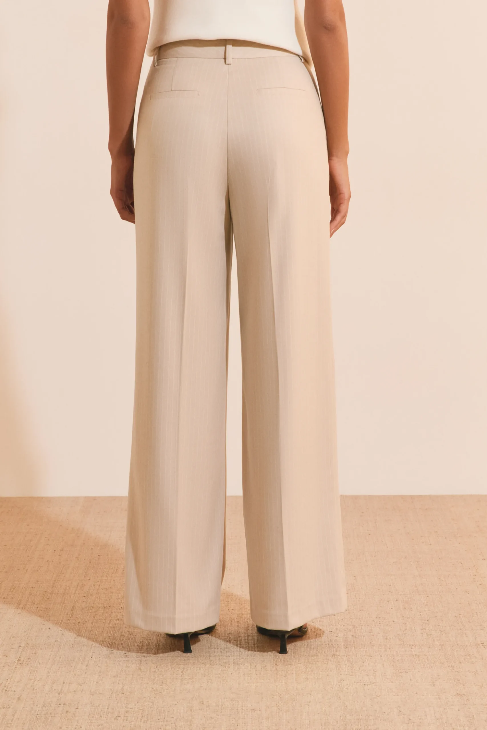 Pantalon à rayures