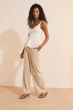 Pantalon à rayures