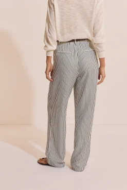 Pantalon à rayures