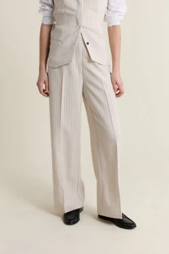 Pantalon à rayures