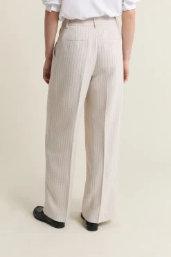 Pantalon à rayures