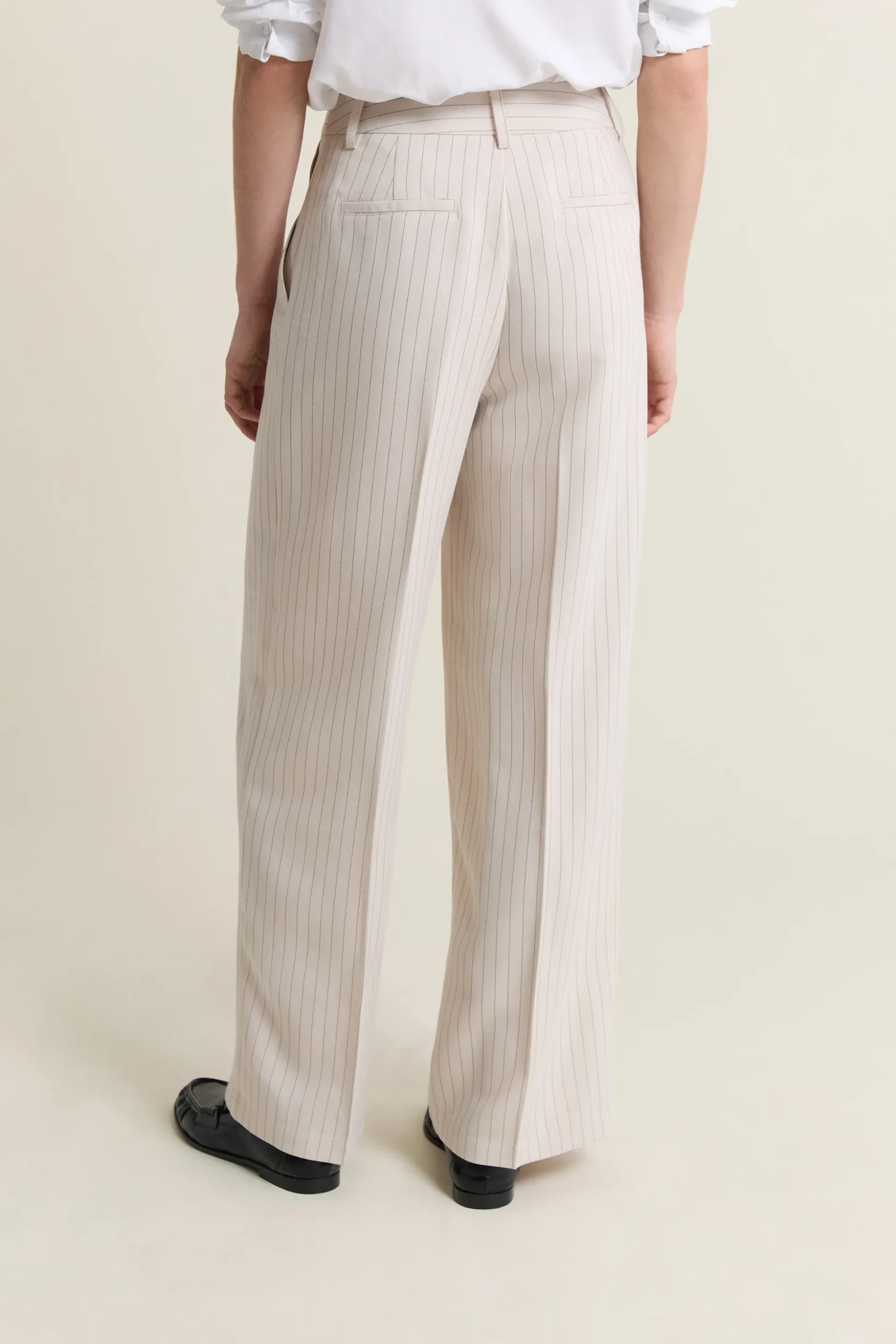 Pantalon à rayures