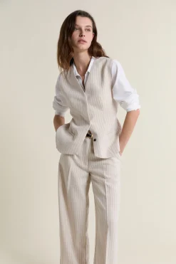 Pantalon à rayures