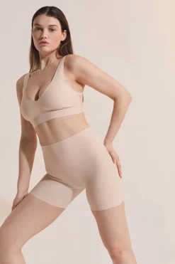 Panty gainant taille haute - Maintien léger