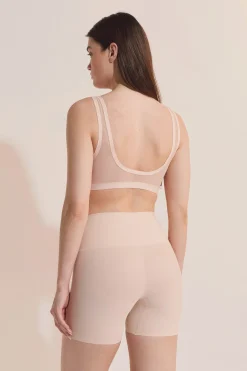 Panty gainant taille haute - Maintien léger
