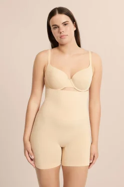 Panty gainant taille haute - Maintien médium