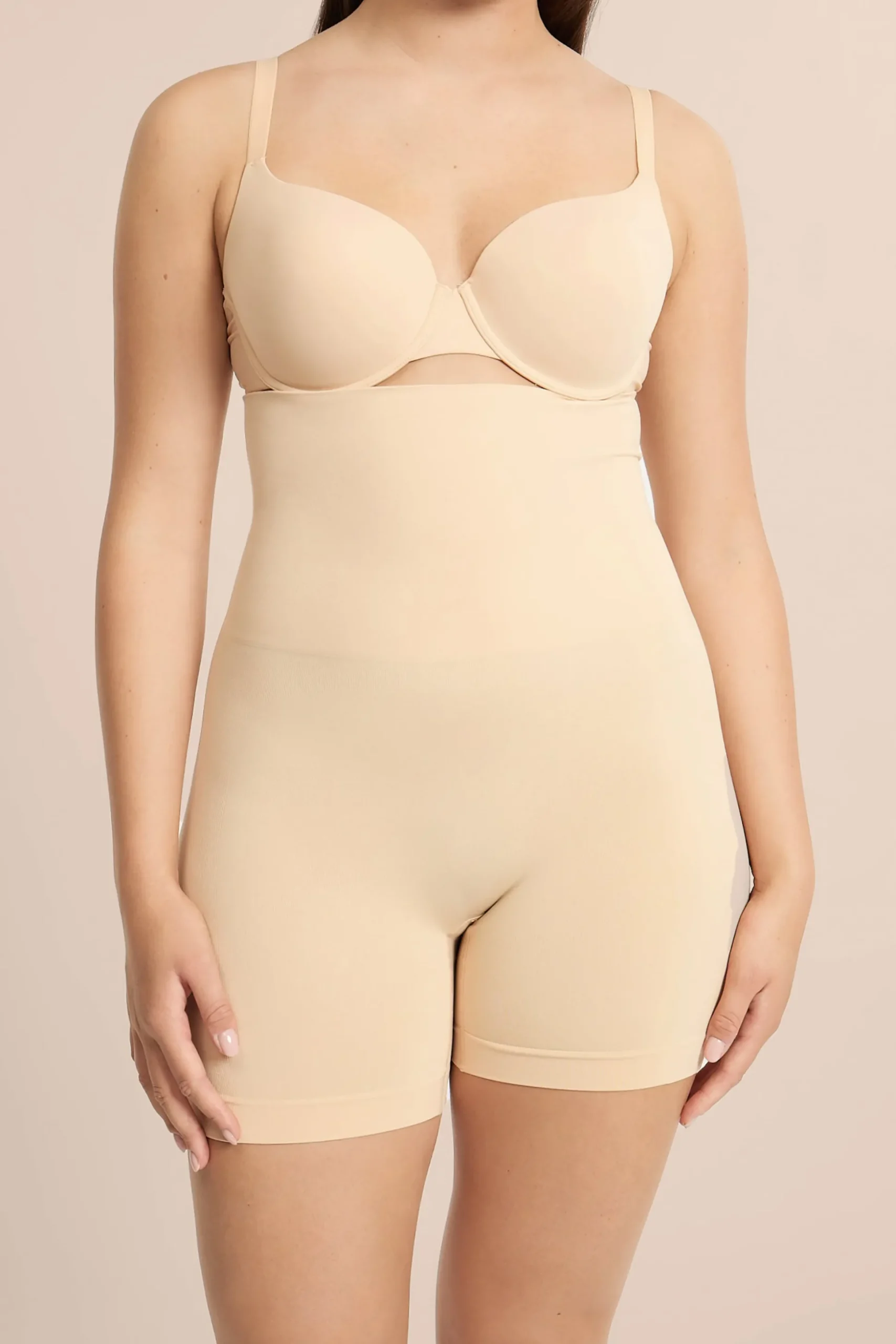 Panty gainant taille haute - Maintien médium