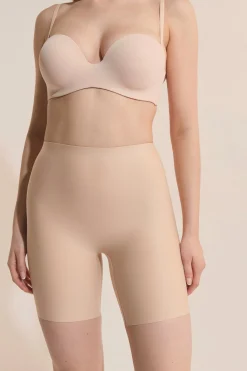 Panty spécial dos nu plongeant - Maintien fort
