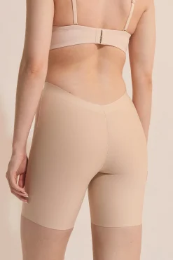 Panty spécial dos nu plongeant - Maintien fort