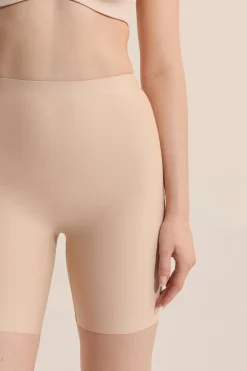 Panty spécial dos nu plongeant - Maintien fort