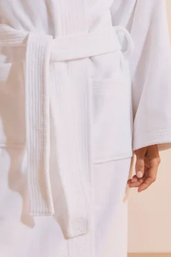 Peignoir en éponge 100% coton