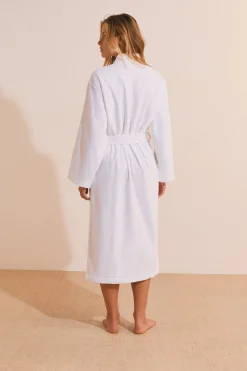 Peignoir en éponge 100% coton