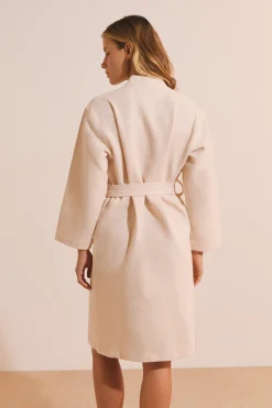 Peignoir en éponge 100% coton