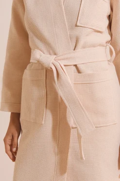Peignoir en éponge 100% coton