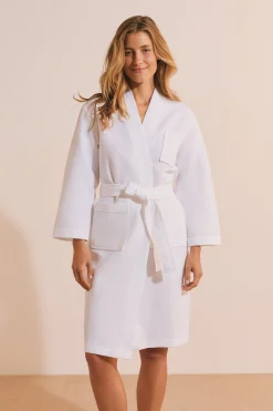 Peignoir en éponge 100% coton