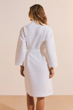 Peignoir en éponge 100% coton