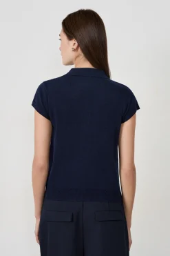Polo manches courtes à boutons