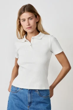 Polo manches courtes en coton