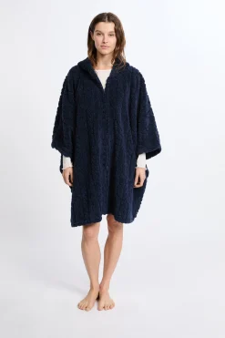 Poncho effet polaire