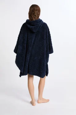 Poncho effet polaire