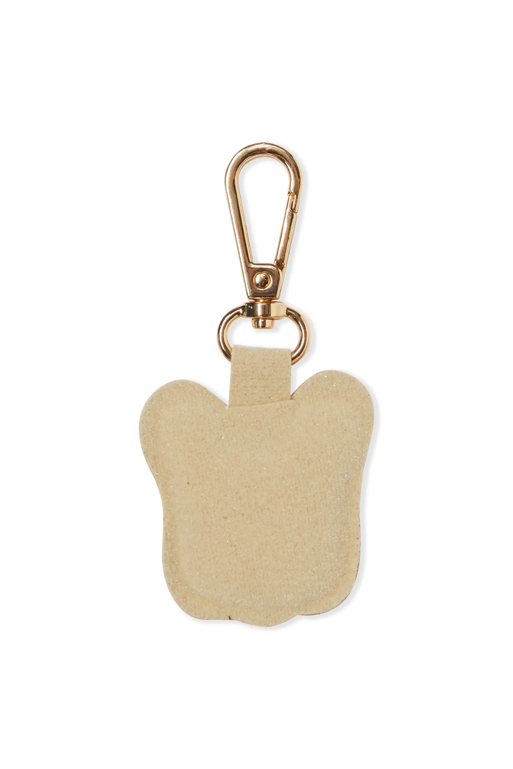 Porte-clés avec perles chien