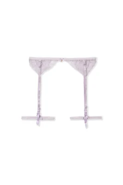 Porte-jarretelles en dentelle