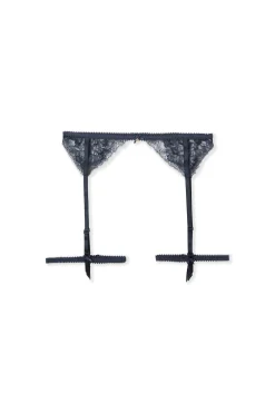 Porte-jarretelles en dentelle