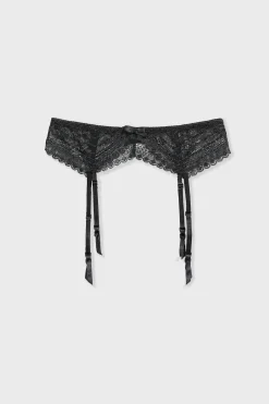 Porte-jarretelles en dentelle