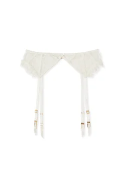 Porte-jarretelles en dentelle