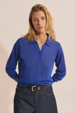 Pull en maille fine