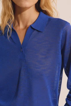 Pull en maille fine