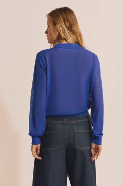 Pull en maille fine