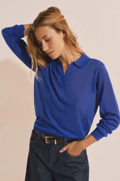 Pull en maille fine
