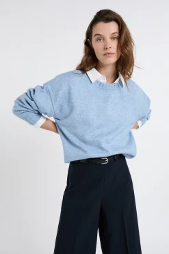 Pull à manches longues oversize