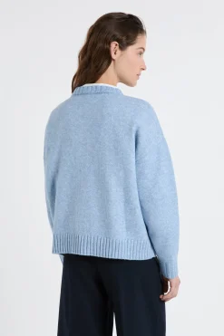 Pull à manches longues oversize